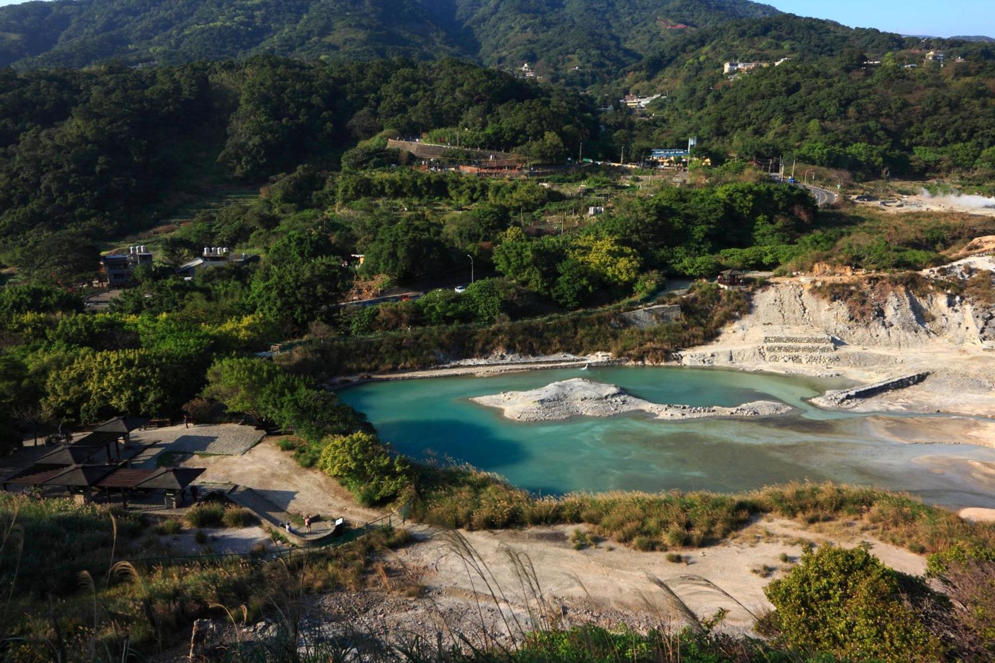 Grand View Resort Beitou Taipei Dış mekan fotoğraf