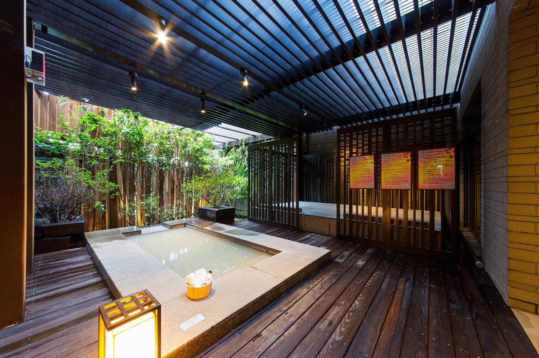 Grand View Resort Beitou Taipei Dış mekan fotoğraf